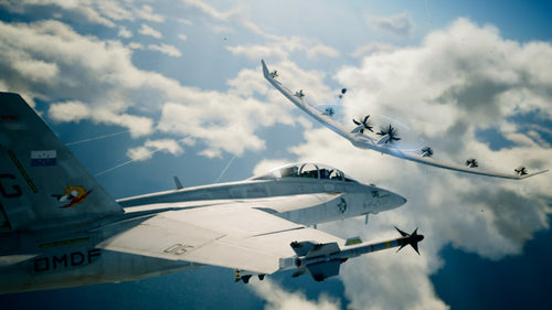 Captura de juego de ACE COMBAT7: SKIES UNKNOWN DELUXE EDITION - Nintendo Switch - imagen 1