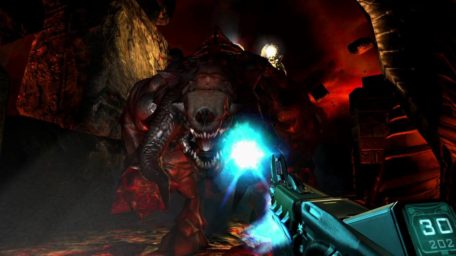 Captura de juego de DOOM 3 - Nintendo Switch - imagen 2