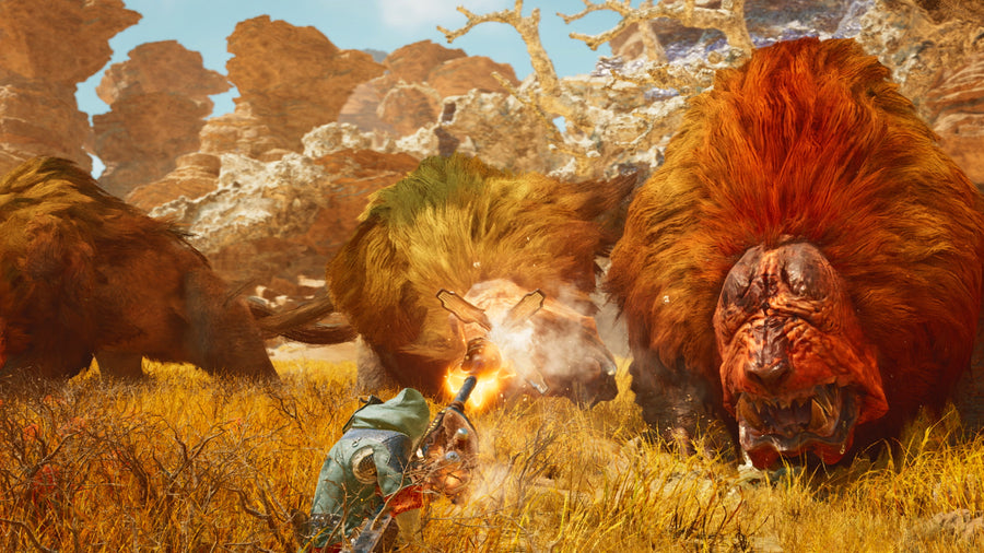 Captura de juego de Monster Hunter Wilds - PS5 - imagen 2