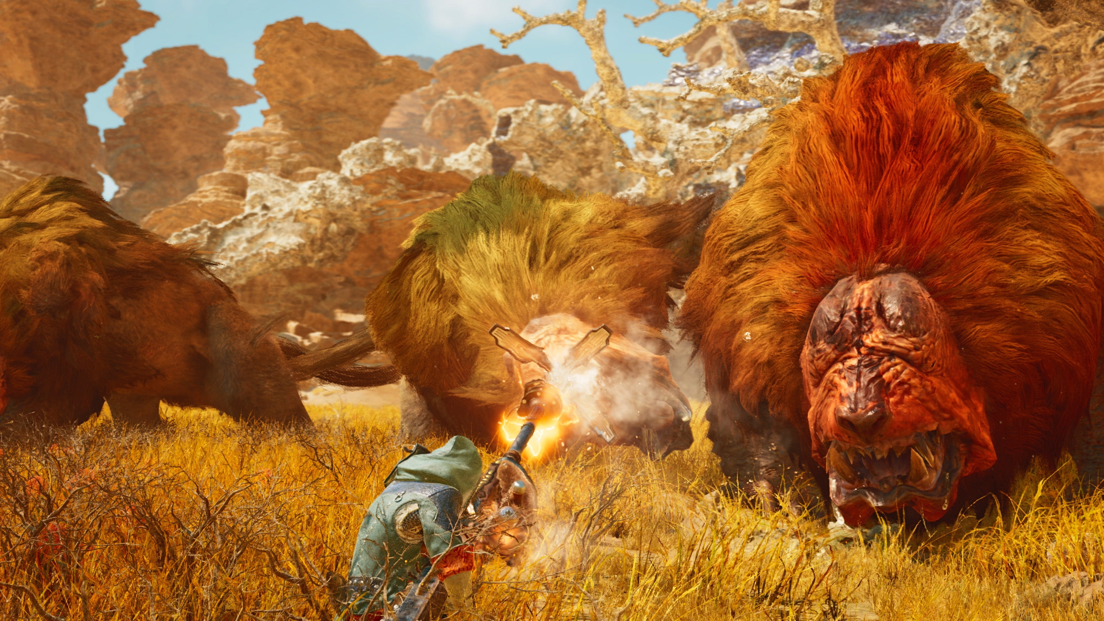 Captura de juego de Monster Hunter Wilds Deluxe Edition - PS5 - imagen 2