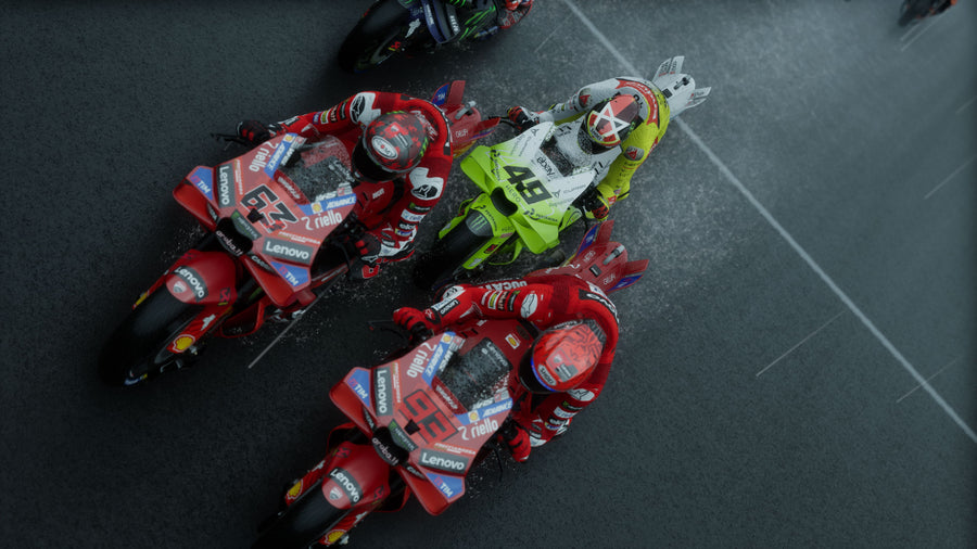 Captura de juego de MotoGP25 - PS5 - imagen 2