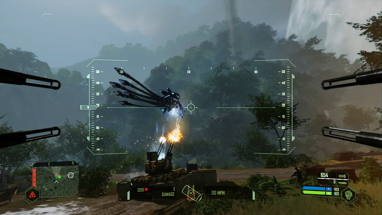 Captura de juego de Crysis Remastered - Nintendo Switch - imagen 2