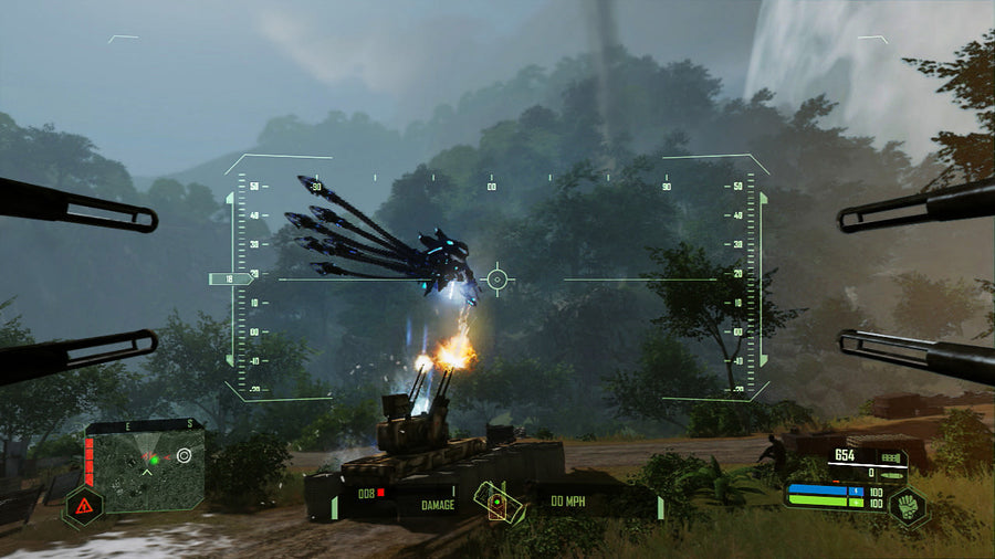 Captura de juego de Crysis Remastered - Nintendo Switch - imagen 2