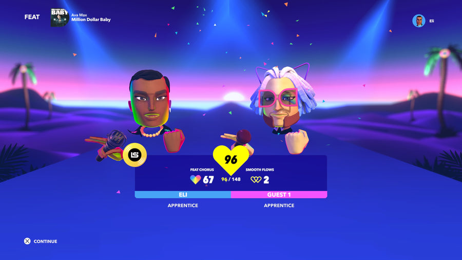 Captura de juego de Lets Sing 2024 with International Hits - Platinum Edition - PS4 - imagen 2