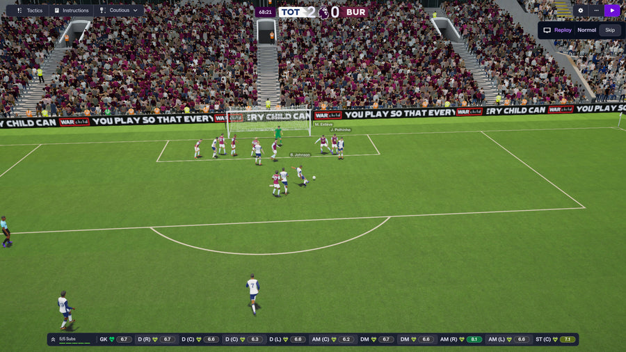 Captura de juego de Football Manager 26 Console - PS5 - imagen 4