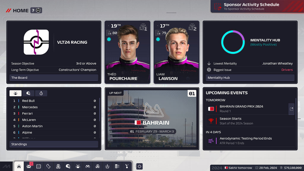 Captura de juego de F1 Manager 2024 Deluxe Edition - PS5 - imagen 5