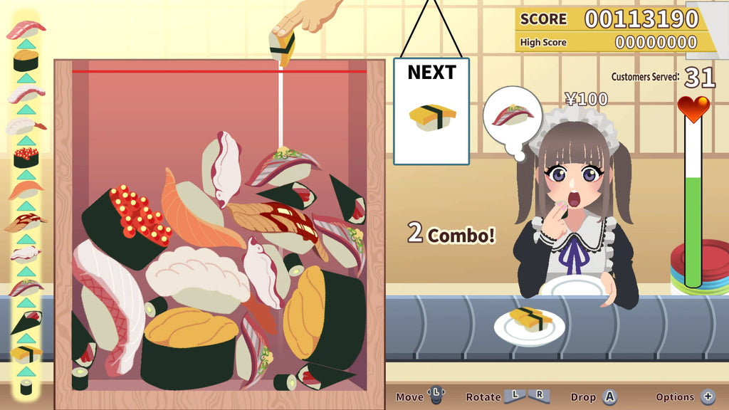SUSHI BAR MOEBIUS for Nintendo Switch™ 2