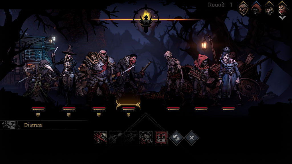 Captura de juego de Darkest Dungeon II: Oblivion Edition - PS5 - imagen 2