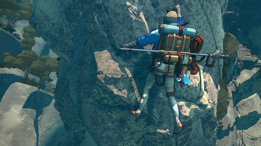 Captura de juego de Cairn - Deluxe Edition - PS5 - imagen 3