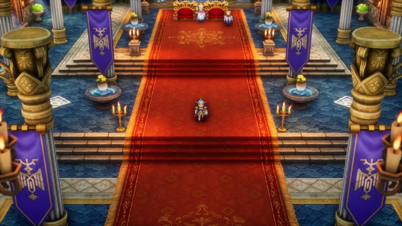 Captura de juego de DRAGON QUEST I & II HD-2D Remake - Nintendo Switch - imagen 1