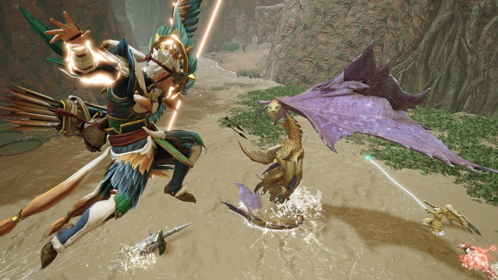 Captura de juego de Monster Hunter Rise + Sunbreak Deluxe - PS4 - imagen 5