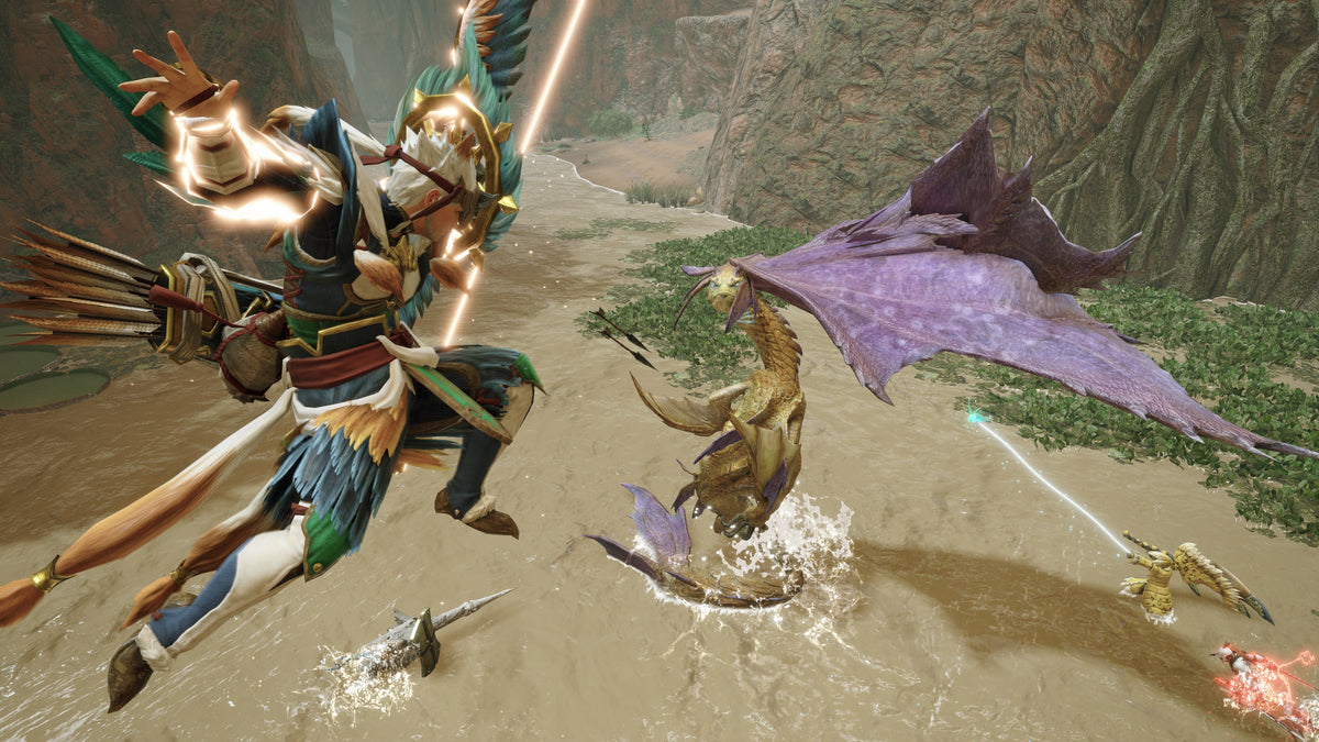 Captura de juego de Monster Hunter Rise + Sunbreak - PS5 - imagen 5