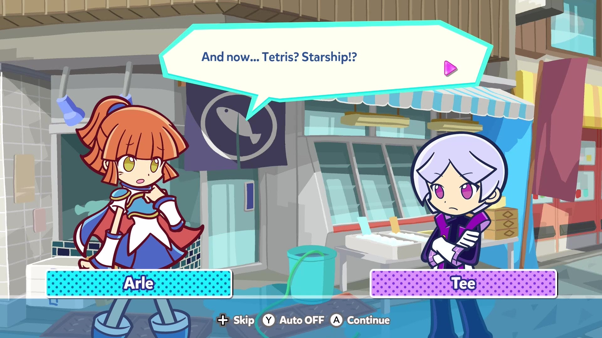 Puyo Puyo™ Tetris® 2S