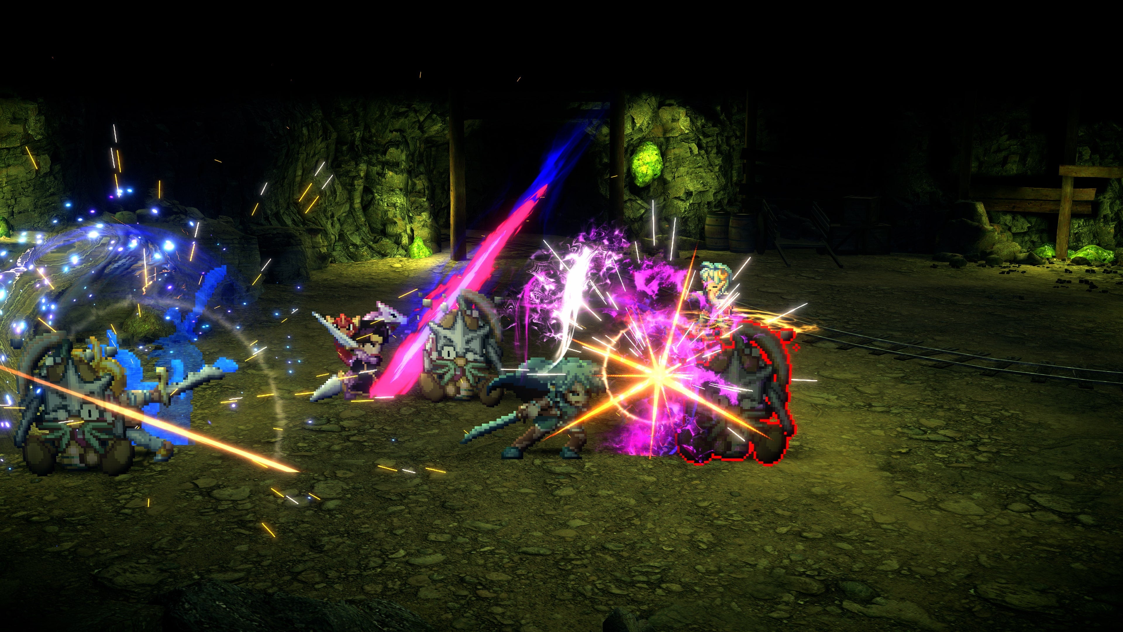 Captura de juego de STAR OCEAN THE SECOND STORY R - PS5 - imagen 4