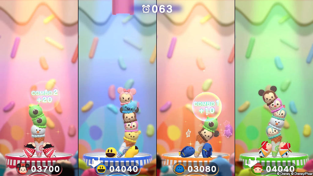 Captura de juego de Disney TSUM TSUM FESTIVAL - Nintendo Switch - imagen 4