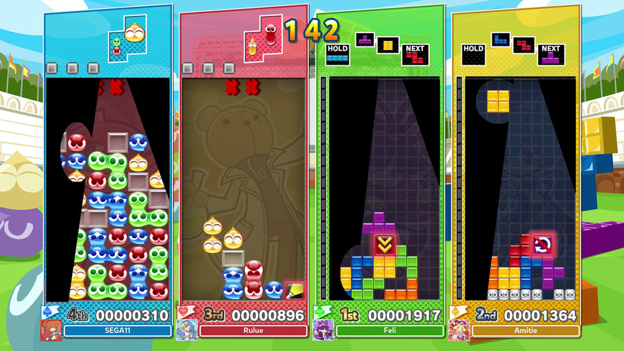 Captura de juego de Puyo Puyo Tetris 2 - PS5 - imagen 4