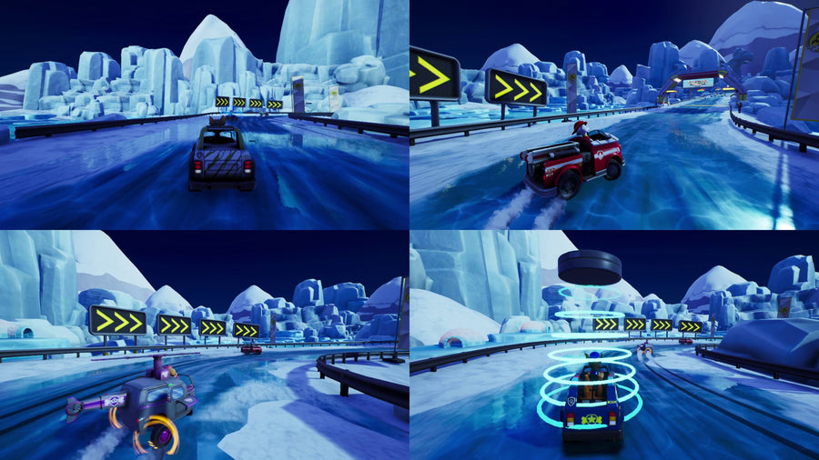 Captura de juego de PAW Patrol: Grand Prix - Complete Edition - PS4 - imagen 3