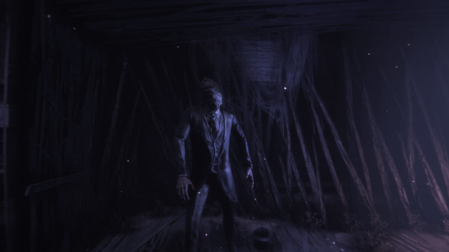 Captura de juego de Maid of Sker - PS5 - imagen 5