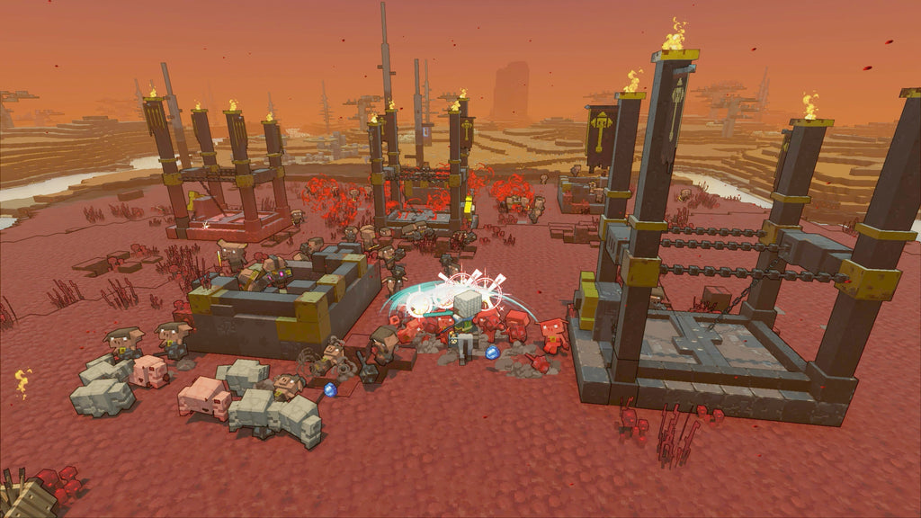 Captura de juego de Minecraft Legends - PS5 - imagen 1