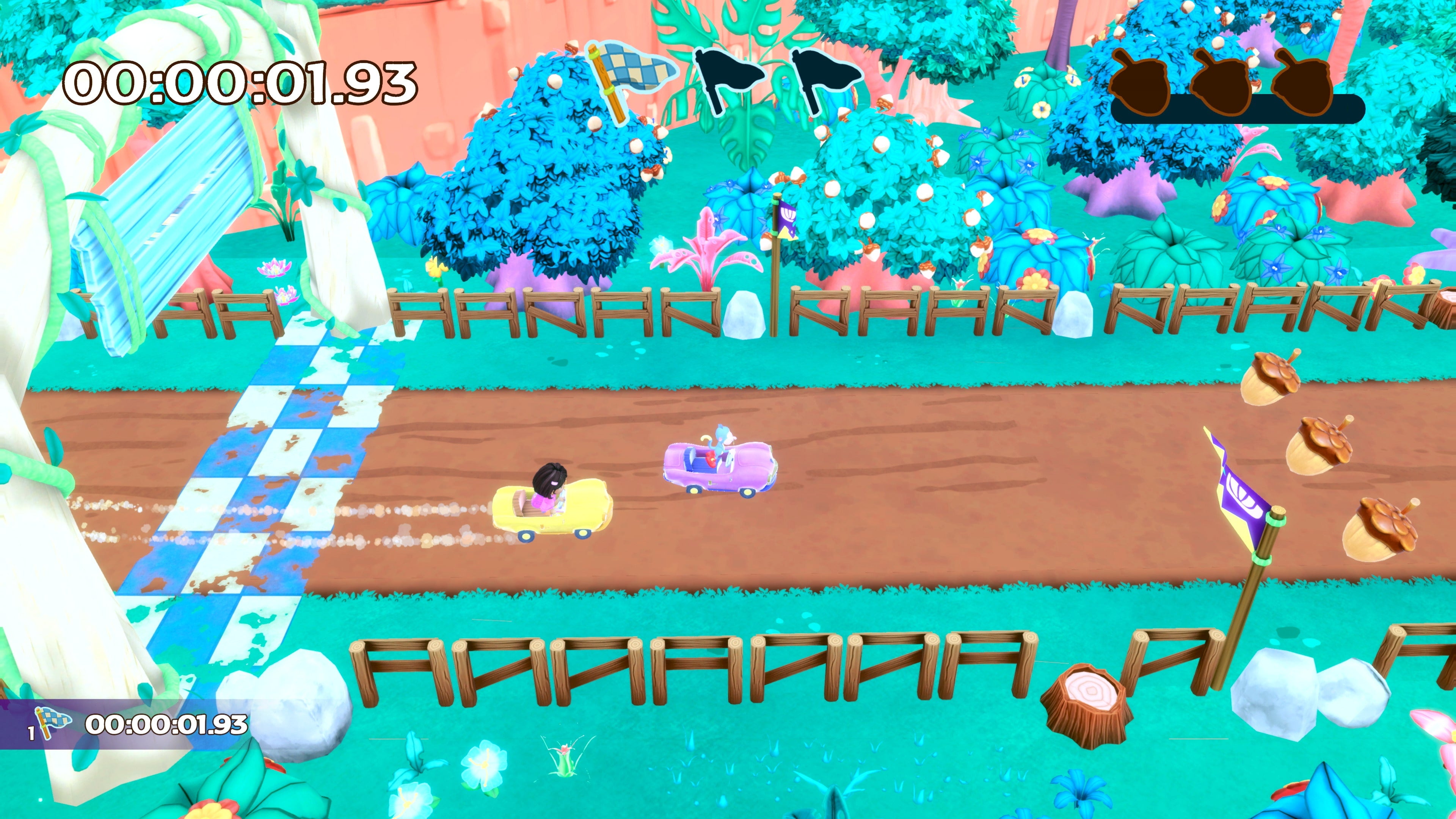 Captura de juego de Dora: Rainforest Rescue - PS5 - imagen 2