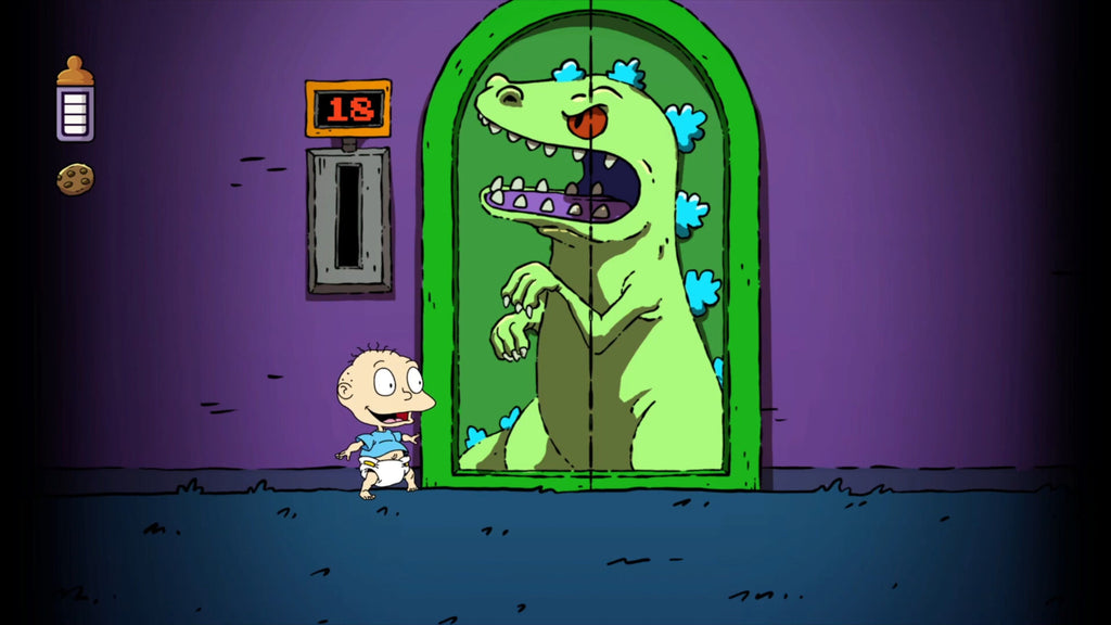 Captura de juego de Rugrats: Adventures in Gameland - PS5 - imagen 1