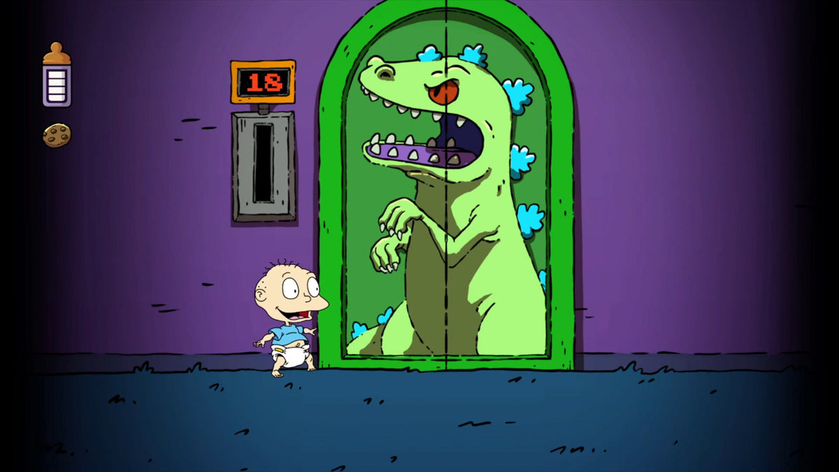 Captura de juego de Rugrats: Adventures in Gameland - PS5 - imagen 1