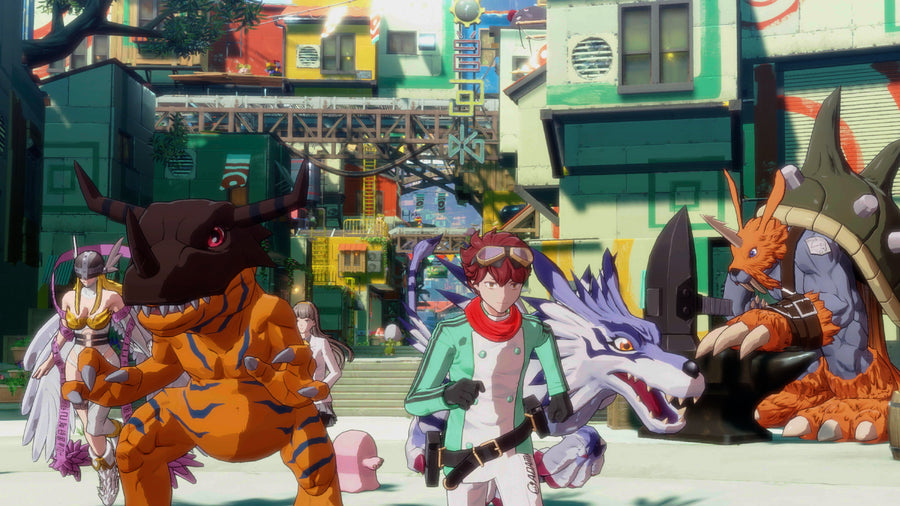 Captura de juego de Digimon Story Time Stranger - PS5 - imagen 5