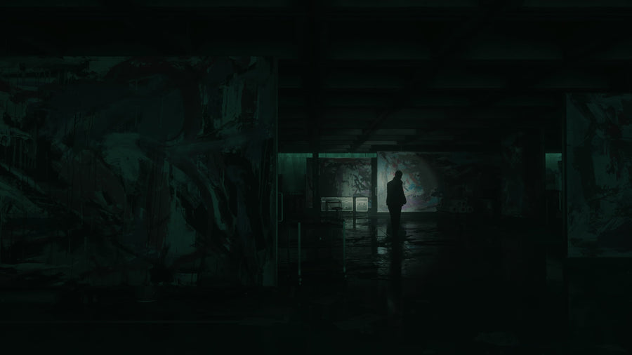 Captura de juego de Alan Wake 2 Deluxe Edition - PS5 - imagen 3