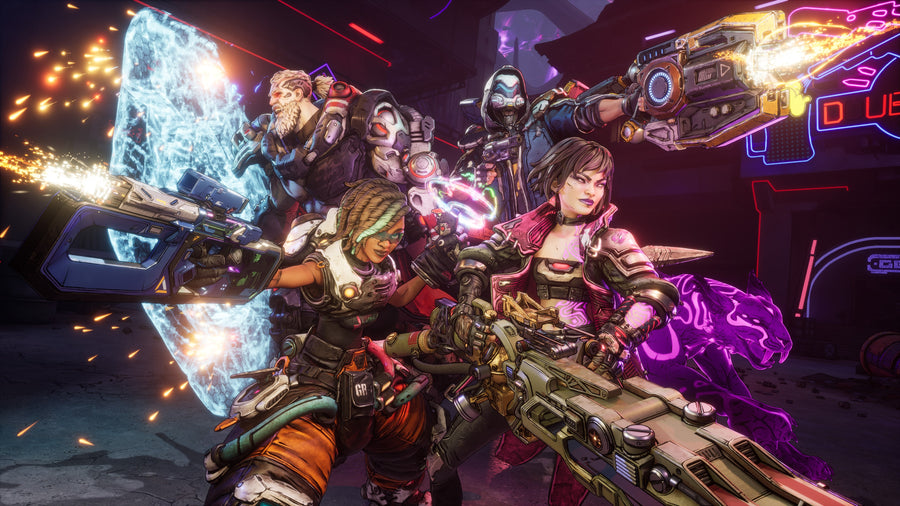 Captura de juego de Borderlands 4 Deluxe Edition - PS5 - imagen 1