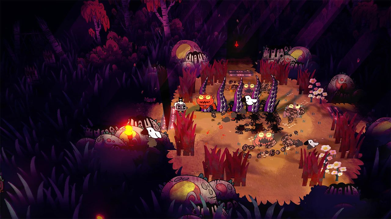 Captura de juego de Cult of the Lamb: Cultist Edition - Nintendo Switch - imagen 3