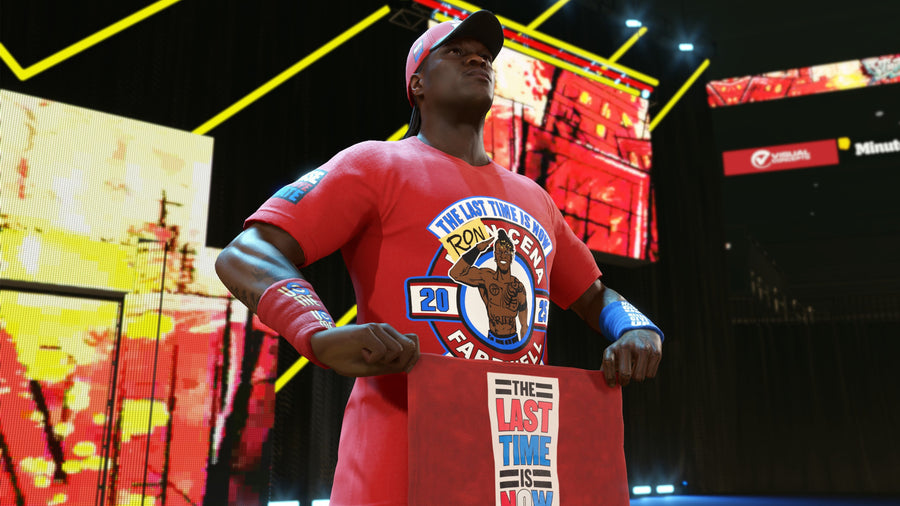 Captura de juego de WWE 2K25 Farewell Tour Bundle - PS5 - imagen 4
