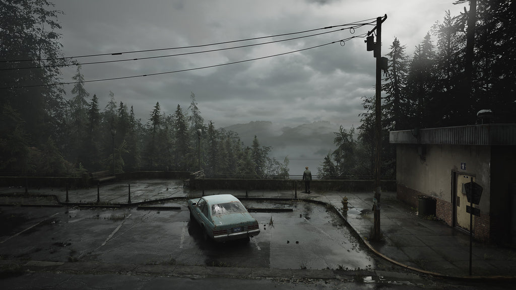 Captura de juego de SILENT HILL 2 Deluxe Edition - PS5 - imagen 2