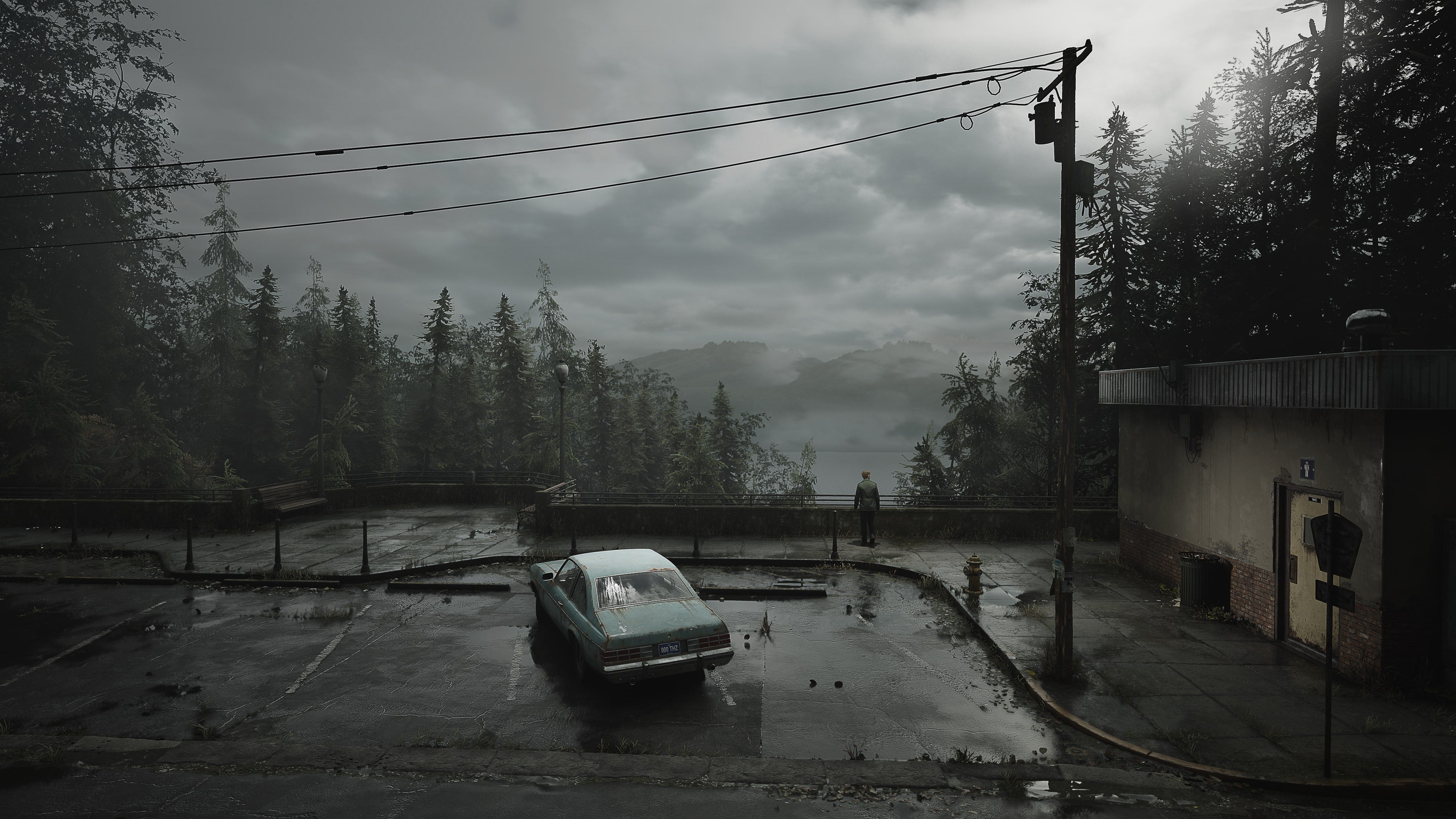 Captura de juego de SILENT HILL 2 Deluxe Edition - PS5 - imagen 2