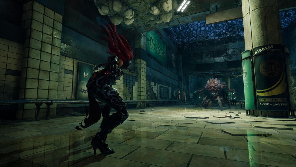 Captura de juego de Darksiders III - Nintendo Switch - imagen 4