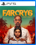 Carátula de FARCRY 6 - PS5
