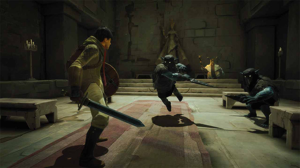 Captura de juego de Chronos: Before the Ashes - Nintendo Switch - imagen 1