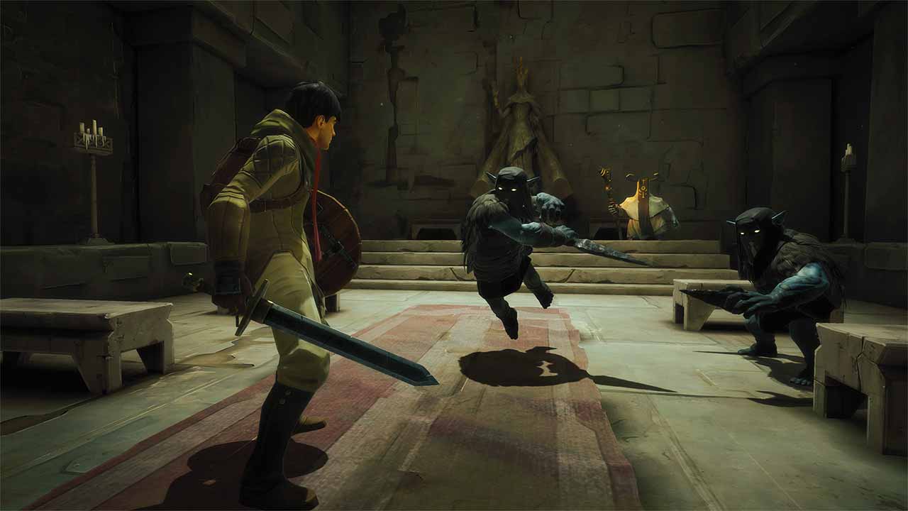 Captura de juego de Chronos: Before the Ashes - Nintendo Switch - imagen 1