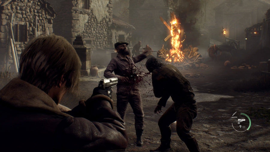 Captura de juego de Resident Evil 4 Gold Edition - PS5 - imagen 4