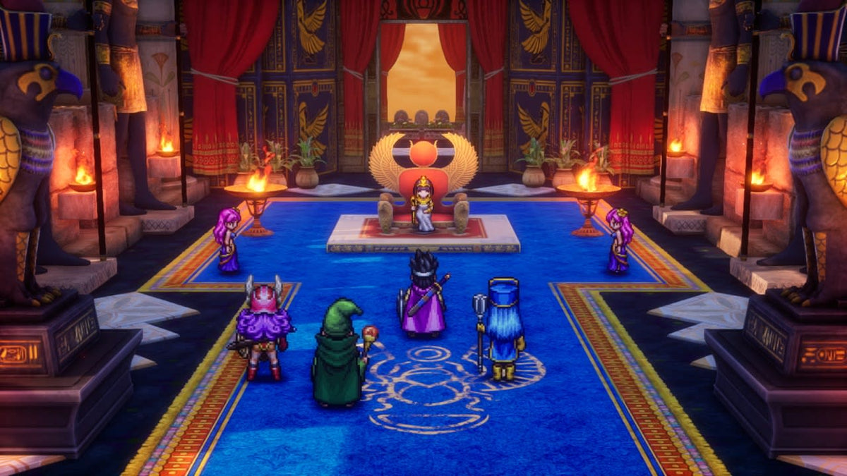 Captura de juego de DRAGON QUEST III HD-2D Remake - Nintendo Switch - imagen 2