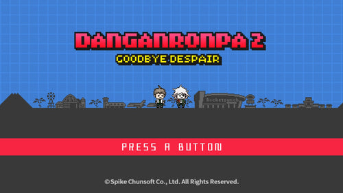 Captura de juego de Danganronpa 2: Goodbye Despair Anniversary Edition - Nintendo Switch - imagen 1