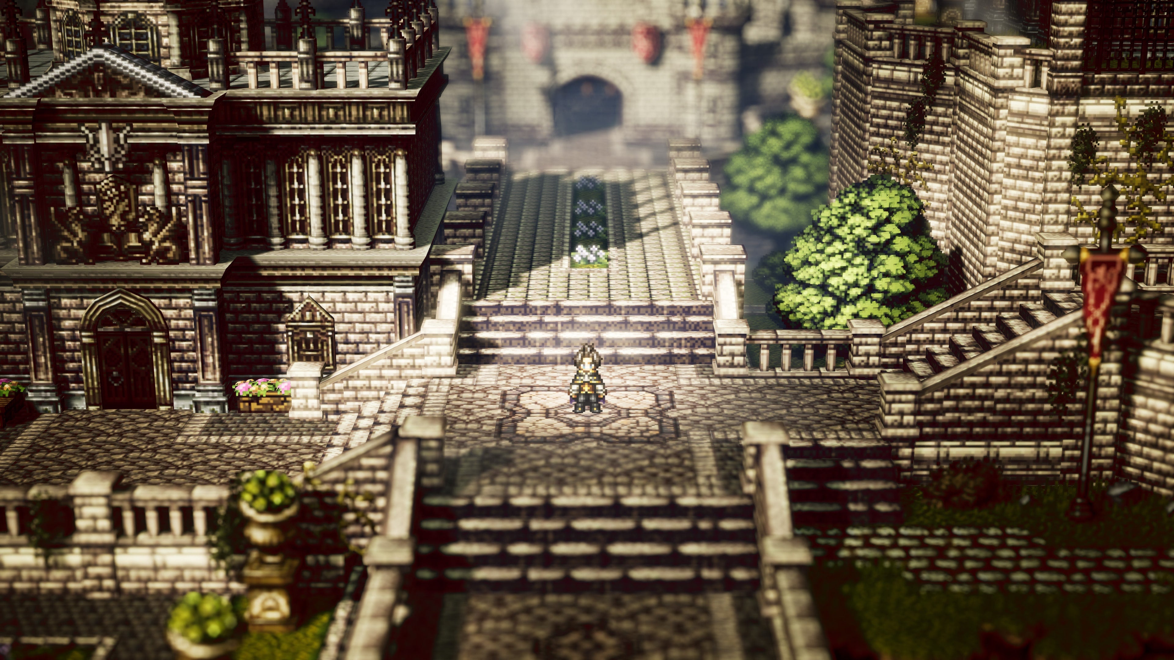 Captura de juego de OCTOPATH TRAVELER PS4＆ - PS5 - imagen 5