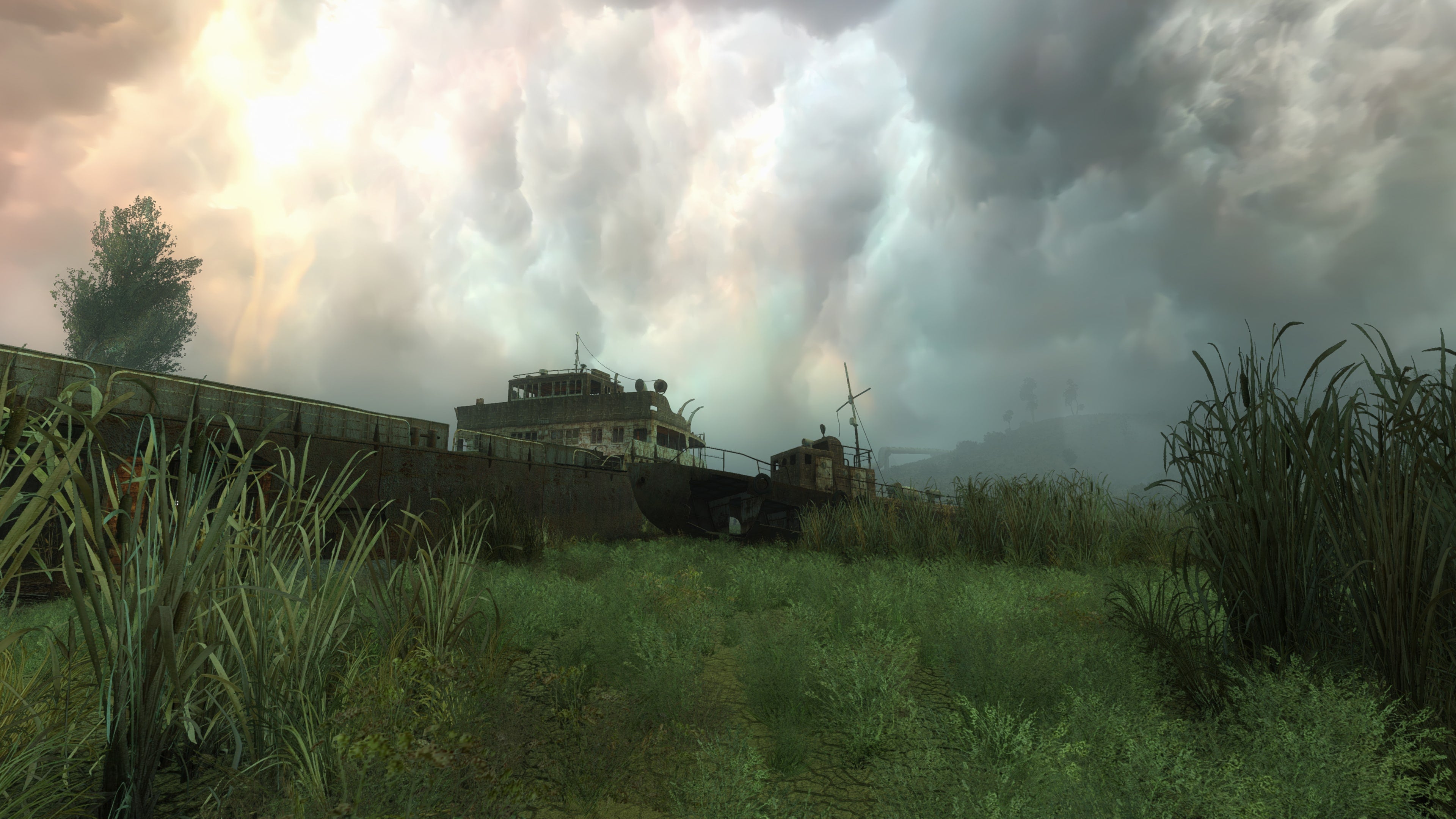 Captura de juego de S. T. A. L. K. E. R.: Call of Prypiat - Enhanсed Edition - PS5 - imagen 4