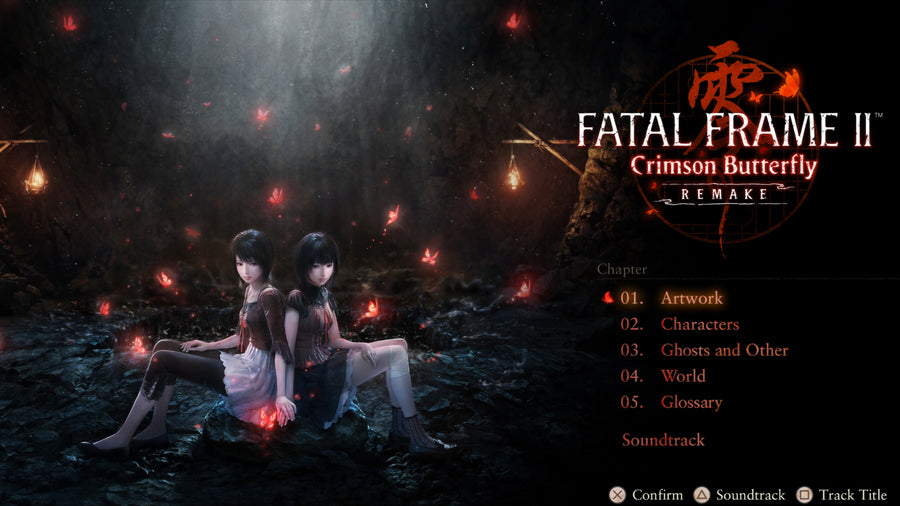 Captura de juego de FATAL FRAME II: Crimson Butterfly REMAKE Digital Deluxe Edition - PS5 - imagen 1