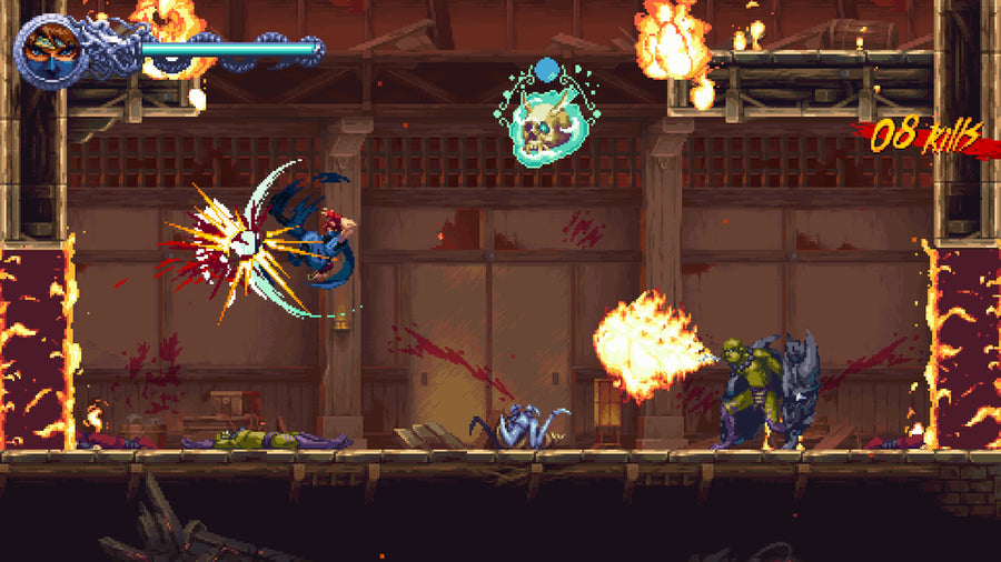 Captura de juego de NINJA GAIDEN: Ragebound - PS4 - imagen 3