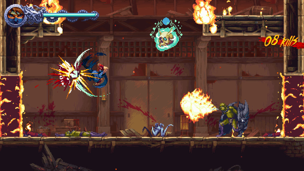 Captura de juego de NINJA GAIDEN: Ragebound - PS5 - imagen 3