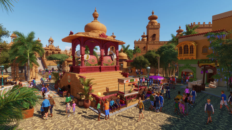 Captura de juego de Planet Zoo - PS5 - imagen 4