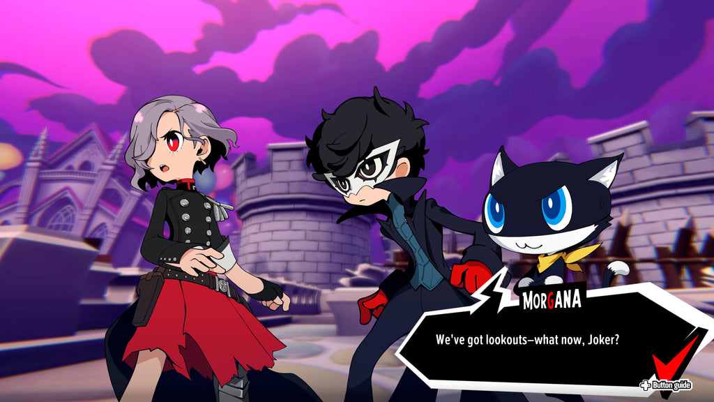 Captura de juego de Persona 5 Tactica - PS5 - imagen 5