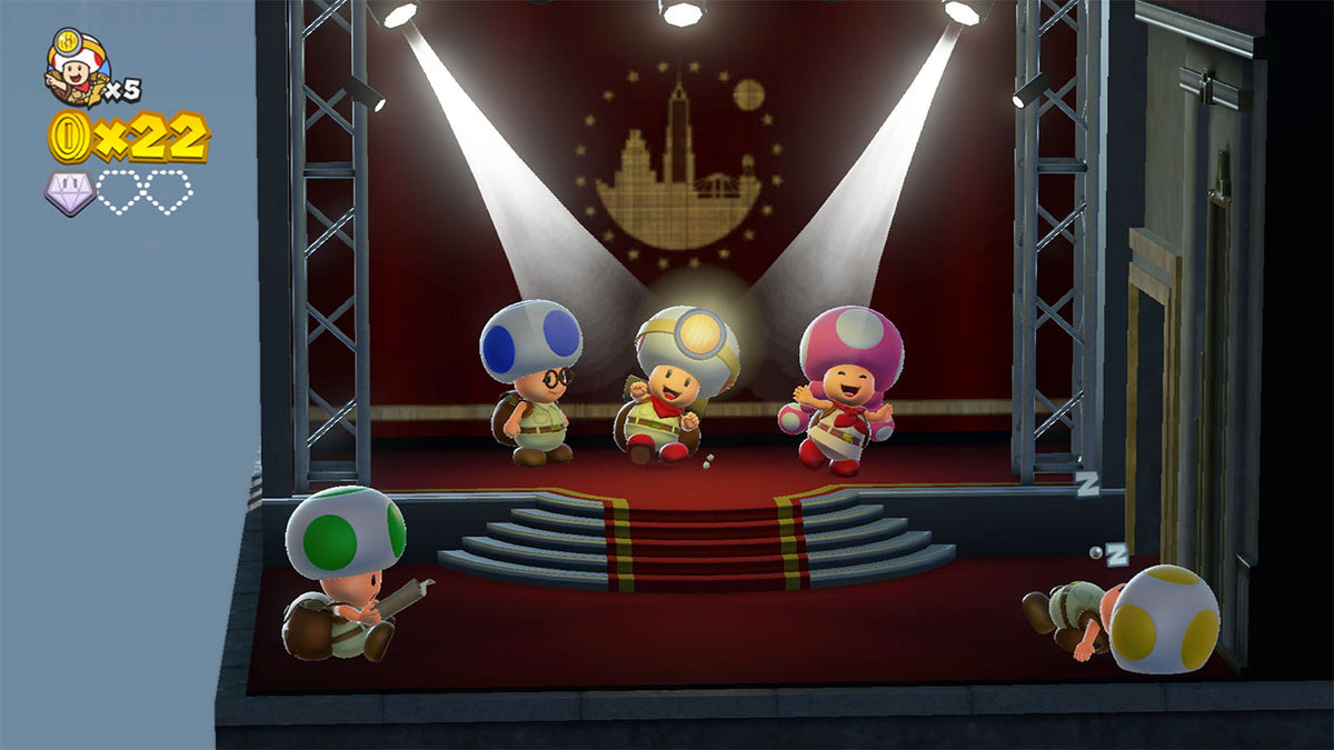 Captura de juego de Captain Toad: Treasure Tracker - Nintendo Switch - imagen 4