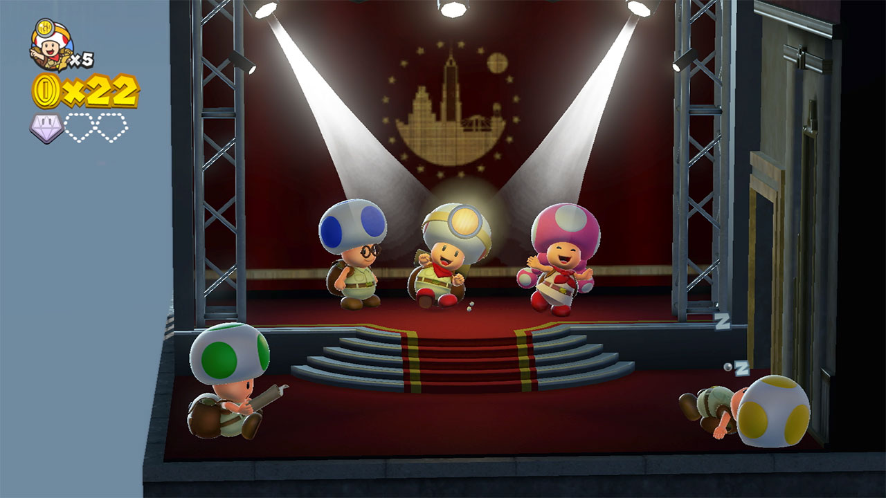 Captain Toad™: Treasure Tracker