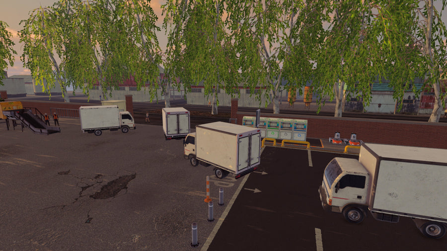Captura de juego de Recycling Center Simulator & Contraband Police - PS5 - imagen 4